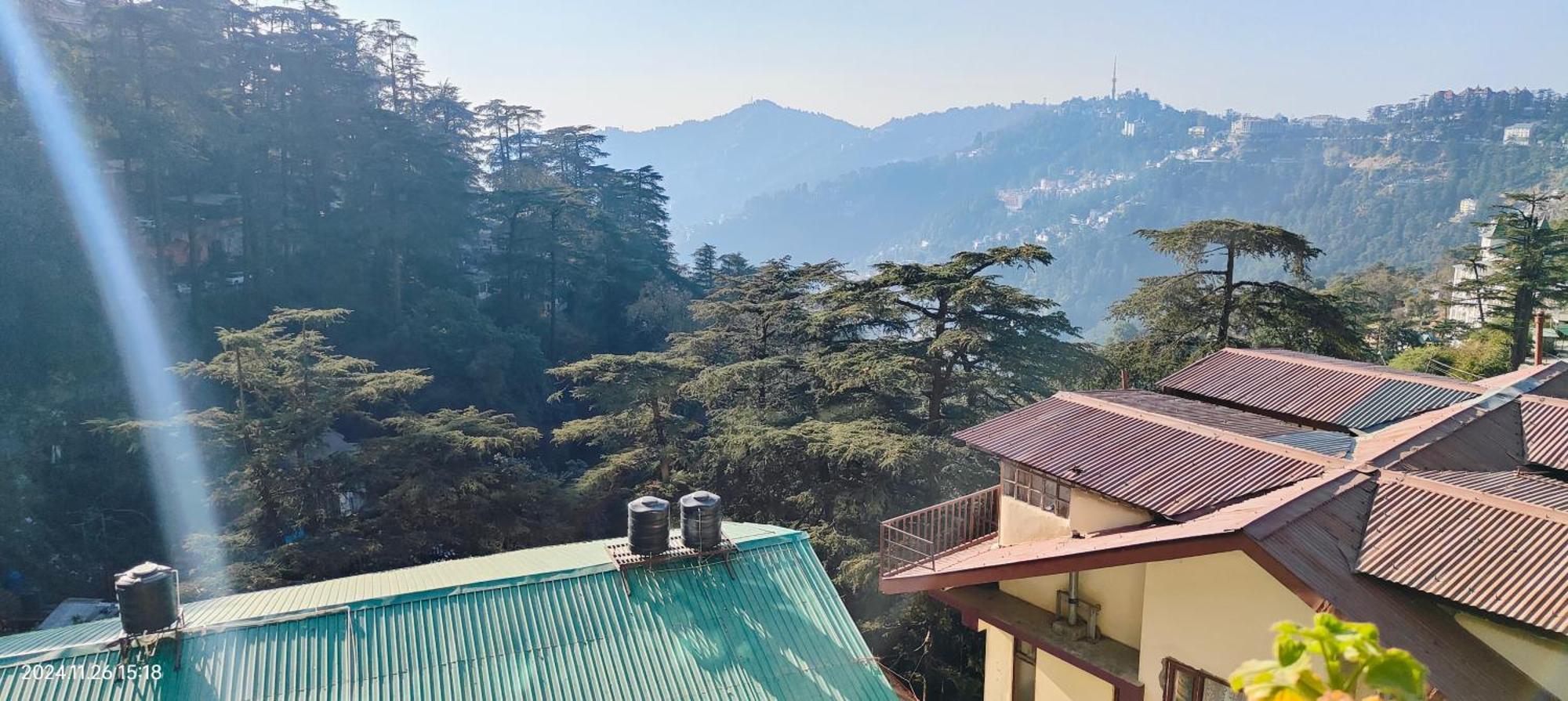 Marina- Shimla First Designer Boutique Hotel Exterior foto